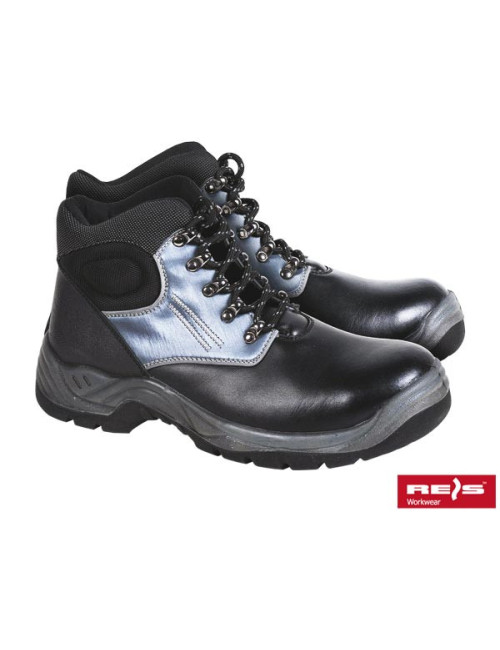 Safety shoes bs black-grey Reis Brzandreis