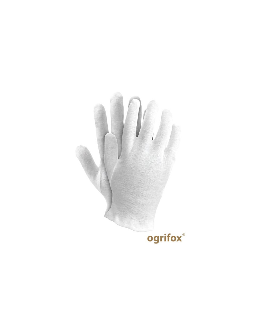 Rękawice ochronne ox.11.712 under ox-under w biały Ogrifox
