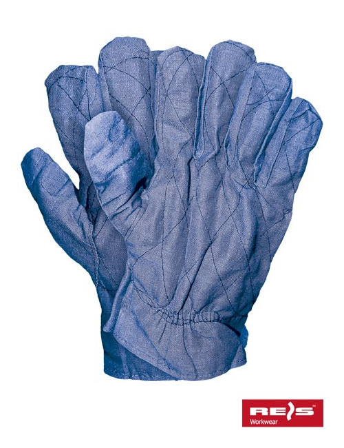 RDP G Schutzhandschuhe marineblau Reis