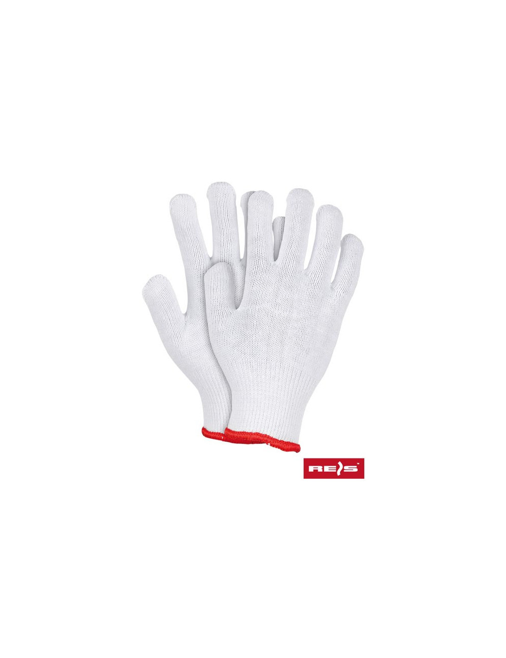 Protective gloves rdz w white Reis