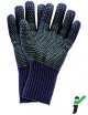 2Rj-akwev gz Schutzhandschuhe Marineblau-Grün JS