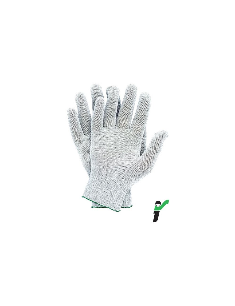 Rękawice ochronne rj-antista w biały JS