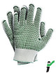 Gloves rj-htv ecru-green JS