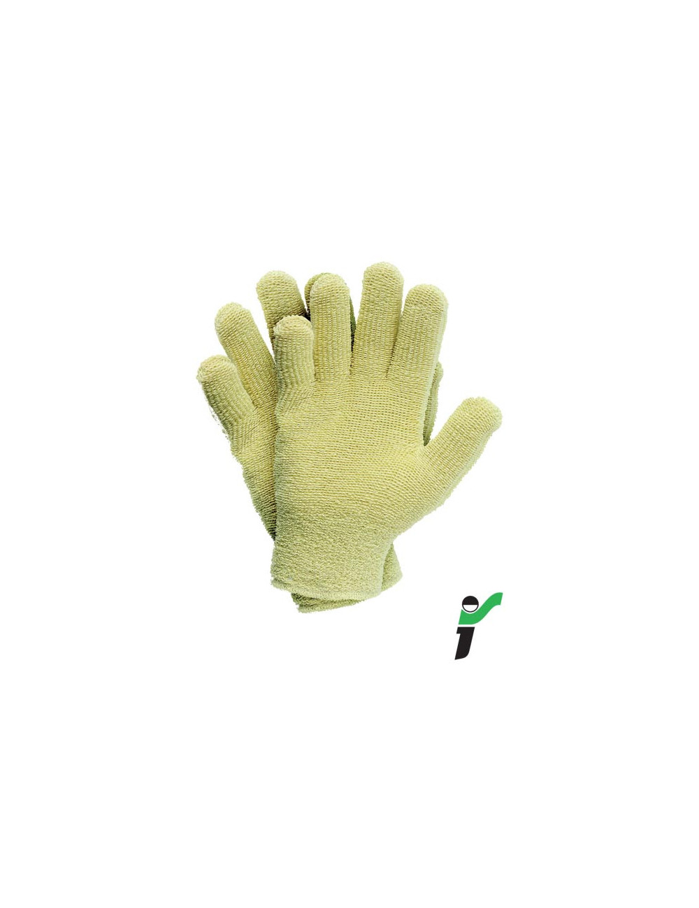 Protective gloves rj-kefro y yellow JS