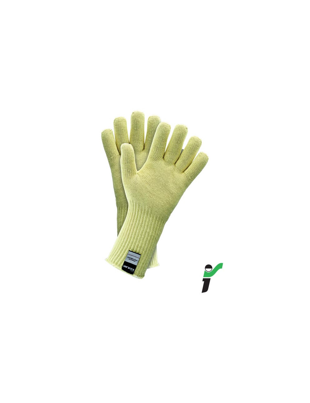 Protective gloves rj-kevba y yellow JS