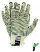 2Protective gloves rj-kevlafibv yz yellow-green JS