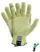 Protective gloves rj-kevten y yellow JS