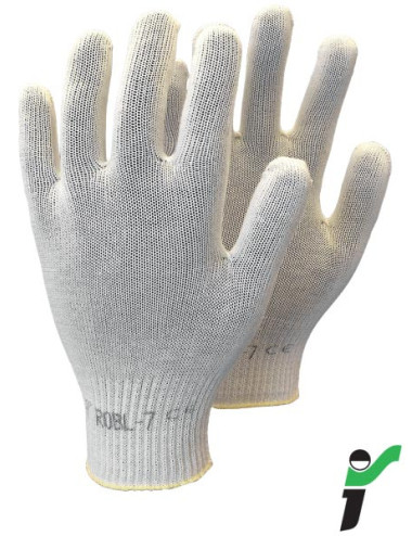 Protective gloves rj-wks beige JS