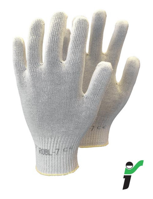 Protective gloves rj-wks beige JS