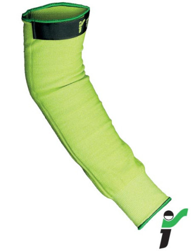 RJ-Zarba L Unterarmschützer Lime JS