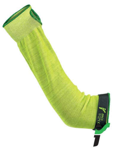 Forearm pads rj-zarbao l lime JS
