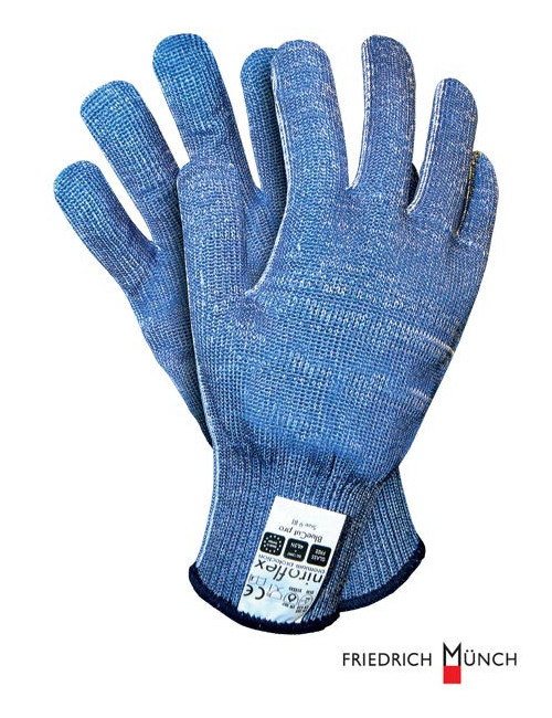 Protective gloves rnir-blcutpro n blue münch Friedrich