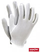 2Rnylon protective gloves in white Reis