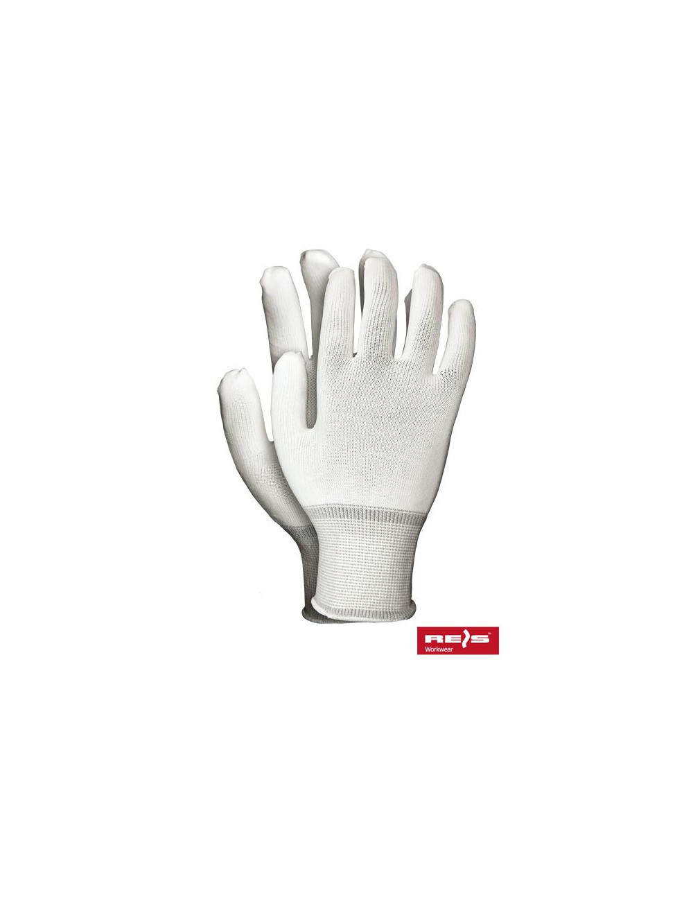 Protective gloves rnylonex in white Reis