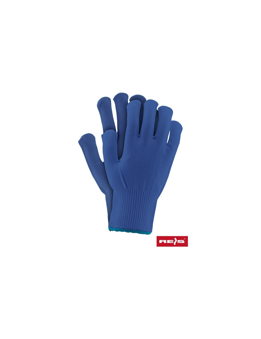 Protective gloves rpoly n blue Reis