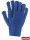 Protective gloves rpoly n blue Reis
