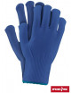 2Protective gloves rpoly n blue Reis