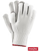 Protective gloves rpoly in white Reis