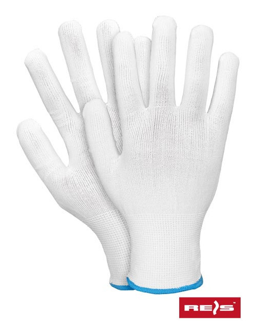 Rteryl protective gloves w white Reis