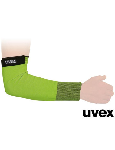Unterarmschützer zb grün und schwarz Uvex Ruvex-Ärmel