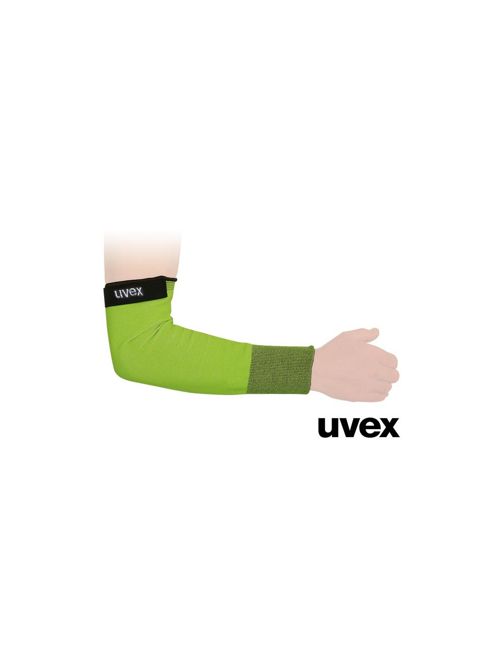 Ochraniacze przedramienia zb zielono-czarny Uvex Ruvex-sleeve