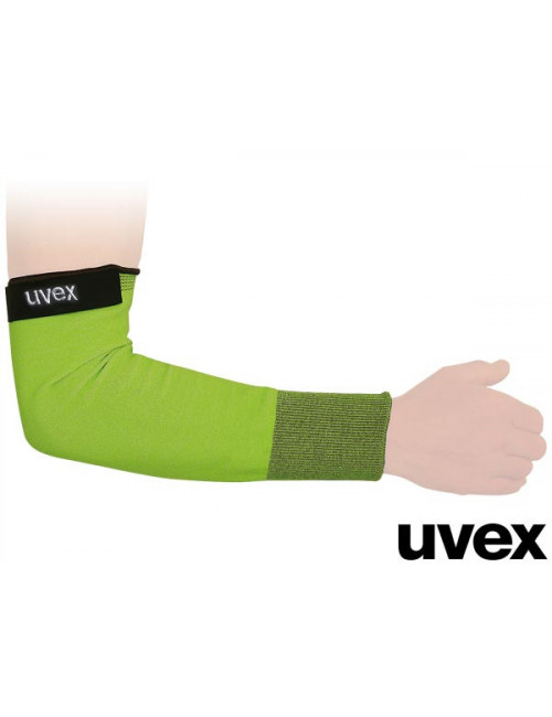 Ochraniacze przedramienia zb zielono-czarny Uvex Ruvex-sleeve