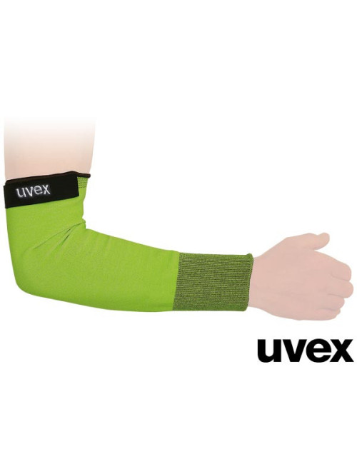 Ochraniacze przedramienia zb zielono-czarny Uvex Ruvex-sleeve