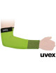 2Forearm pads zb green-black Uvex Ruvex-sleeve