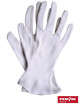 Protective gloves rwkb w white Reis