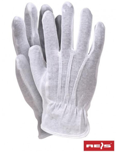 Protective gloves rwkblux w white Reis