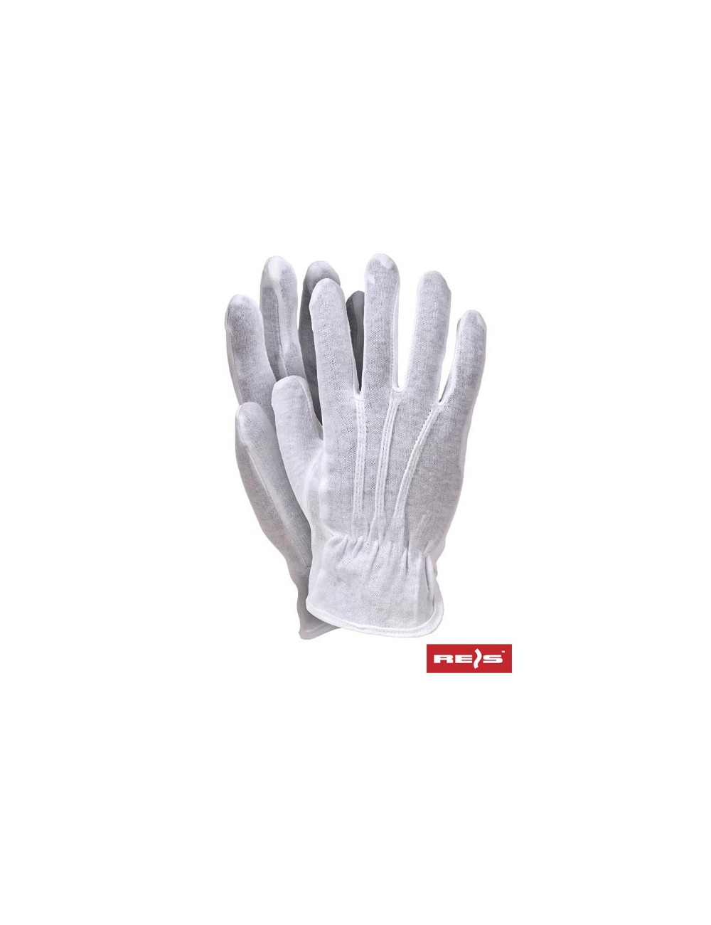 Rękawice ochronne rwkblux w biały Reis