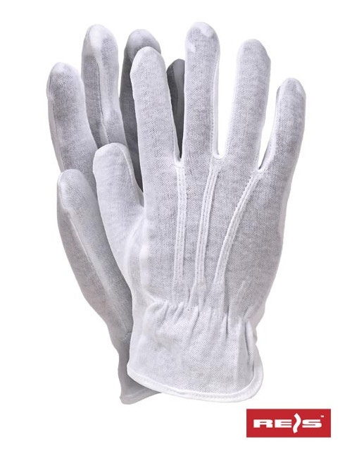 Protective gloves rwkblux w white Reis