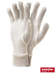 Protective gloves rwks e ecru Reis