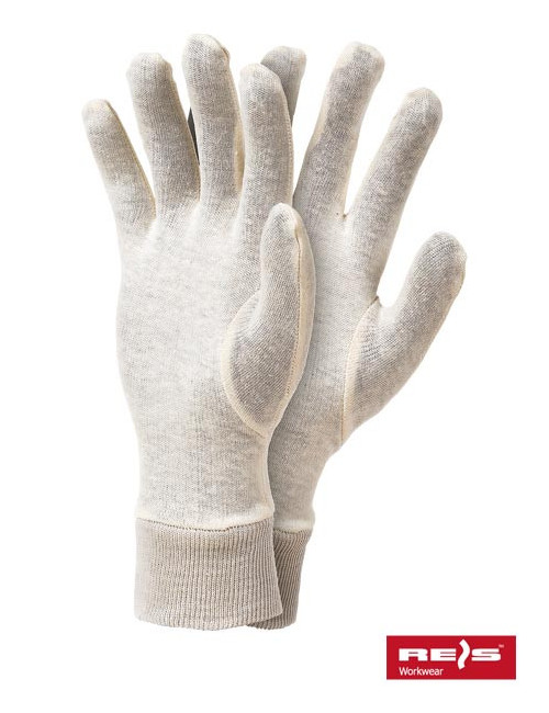 Protective gloves rwks e ecru Reis