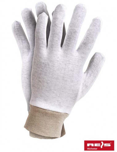 Protective gloves rwksb w white Reis