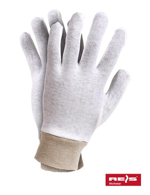 Rwksb Schutzhandschuhe in weißem Reis
