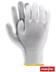 Protective gloves rwulux w white Reis