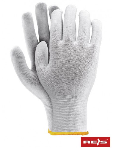 Protective gloves rwulux w white Reis