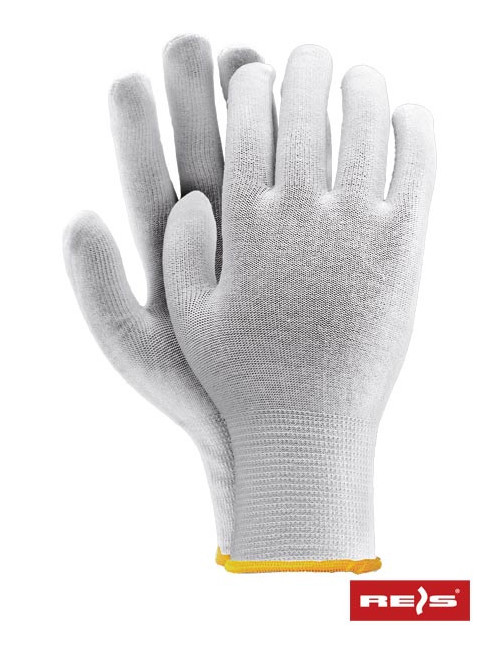 Protective gloves rwulux w white Reis
