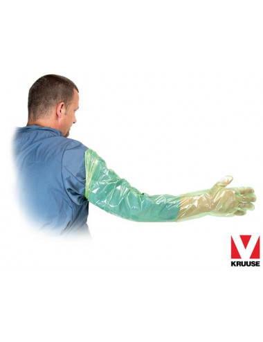 Inseminating gloves kru-rins z green Kruuse