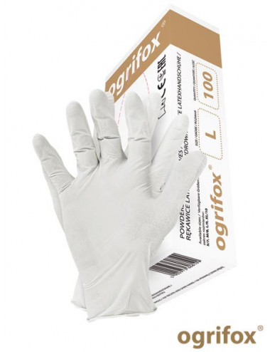 Gloves ox.11.358 years ox-lat whi white Ogrifox