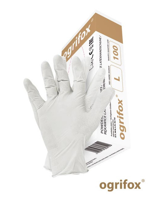 Gloves ox.11.358 years ox-lat whi white Ogrifox