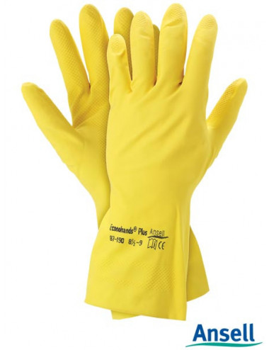 Protective gloves raeconoh87-190 y yellow Ansell