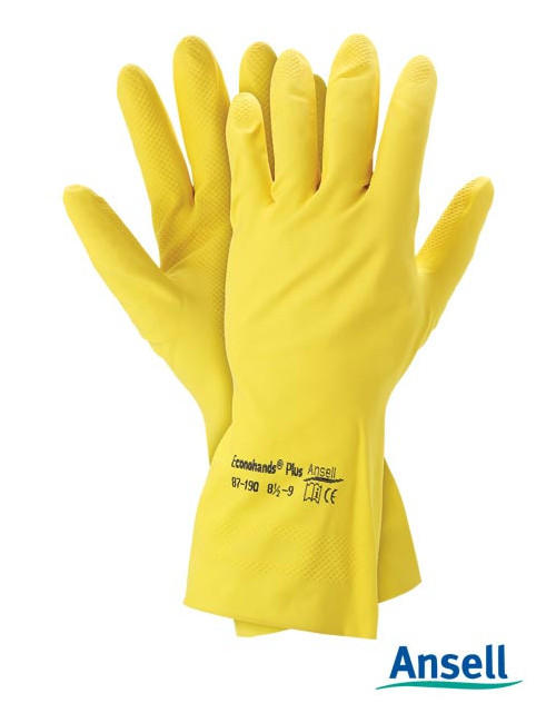 Protective gloves raeconoh87-190 y yellow Ansell
