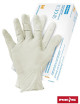 Ralatex(22) latex gloves w white Reis