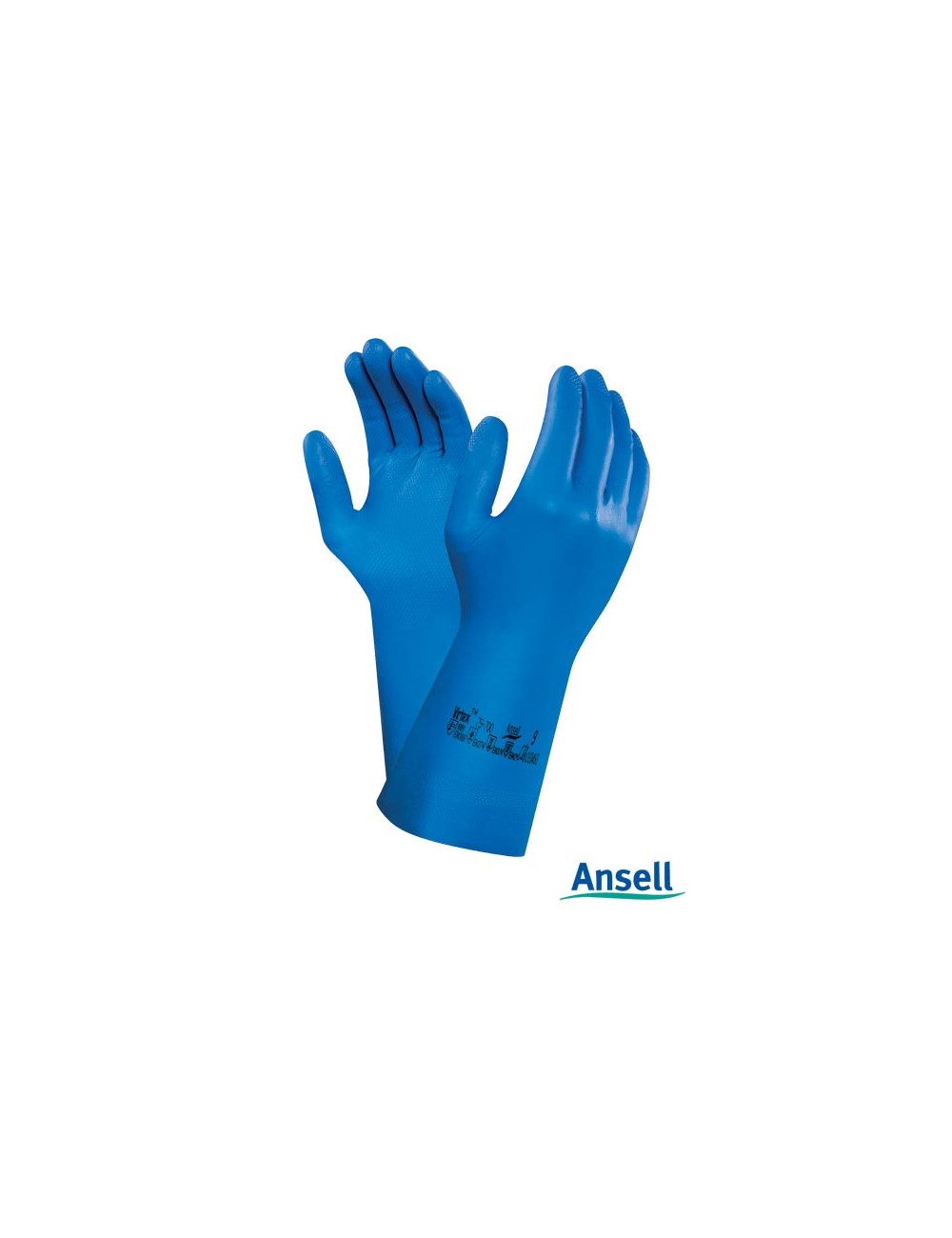 Ravirtex79-700 n blaue Schutzhandschuhe Ansell