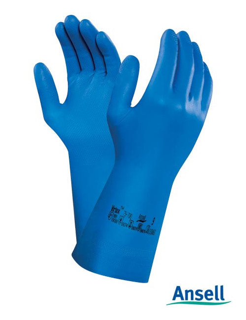 Protective gloves ravirtex79-700 n blue Ansell