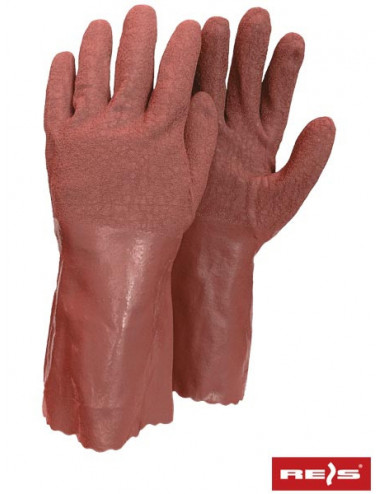 Protective gloves r fishing r pink Reis