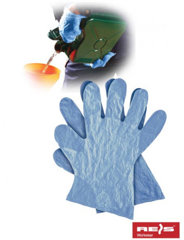 Protective gloves rfolia n blue Reis