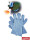 Protective gloves rfolia n blue Reis
